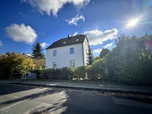 Blick von der Straße