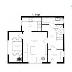 EG Grundriss 2D