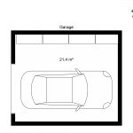 Garage Grundriss 2D