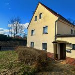 Haus Gartenansicht - Hausverkauf in Pulsnitz