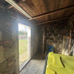 Schuppen Innenansicht