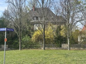 Blick von der Straße