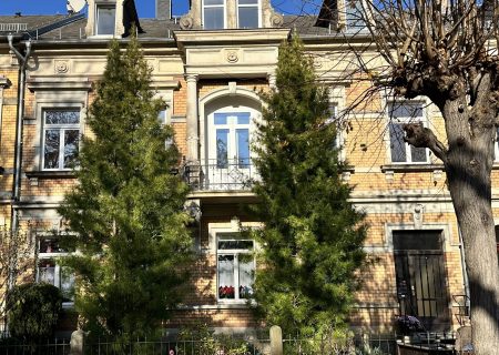 Mehrfamilienhaus Lessingplatz zum Verkauf Frontansicht